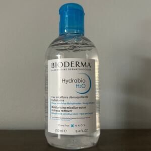 Bioderma Hydrabio H2O Micellar Water 8.4 oz Cleanser Makeup Remover NEW